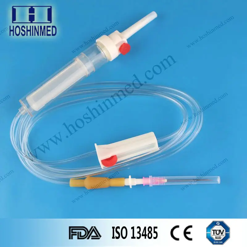 Здравоохранение один тип использования впрыска Луер скольжения переливания крови множество аппарат