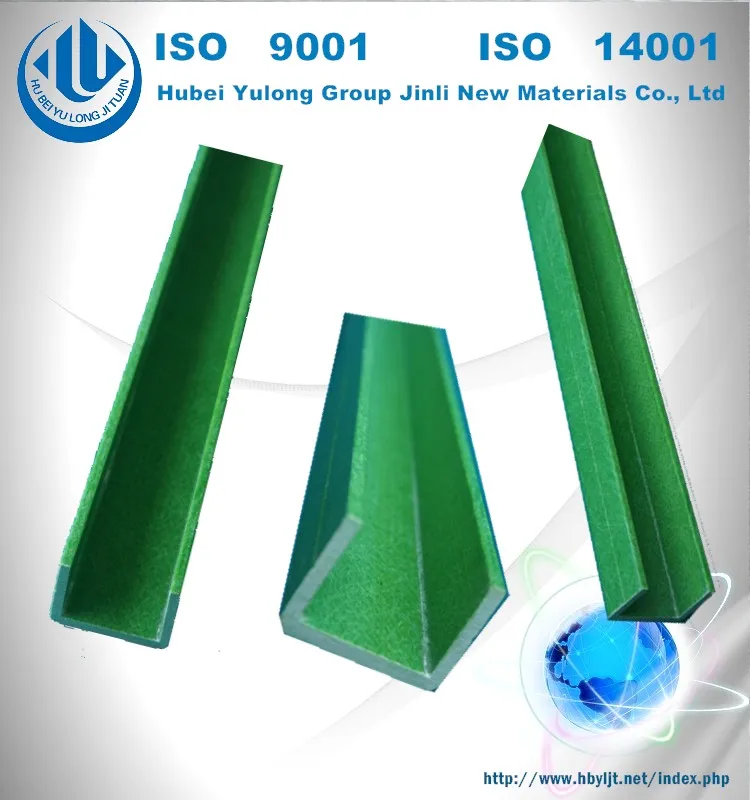 FRP GRP i beam h beam c channel for construction materials