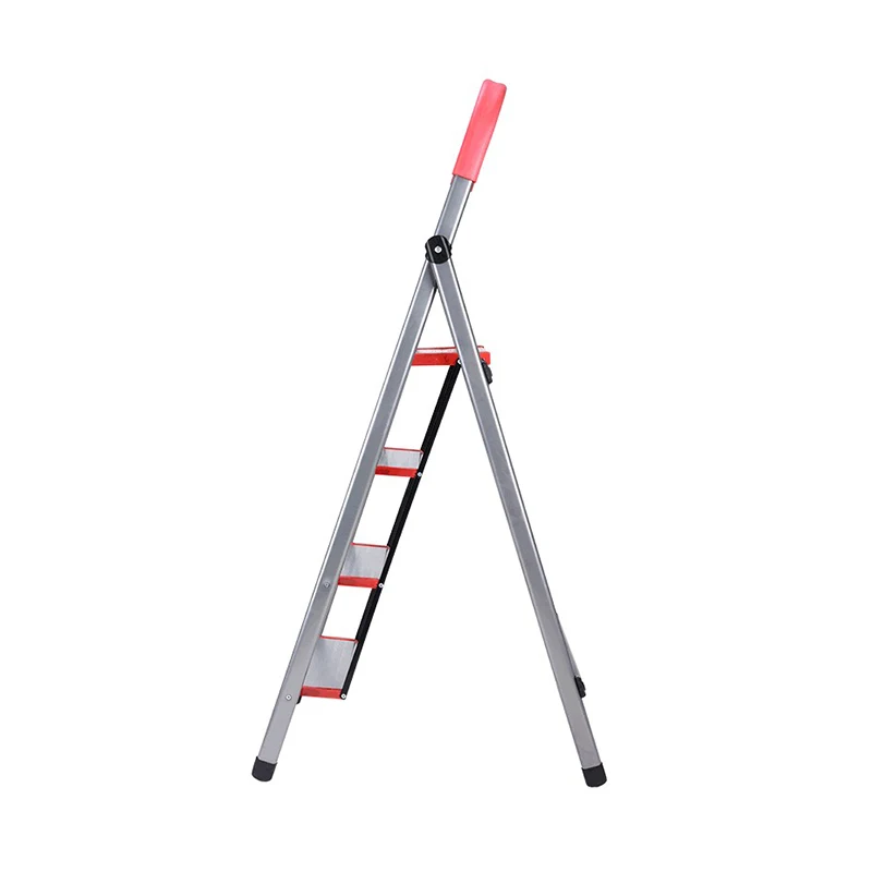Indoor muti use 4 steps alu ladder for sale