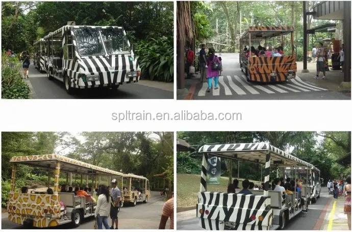 
Electric Road Tram Singapore Safari Park Tram 