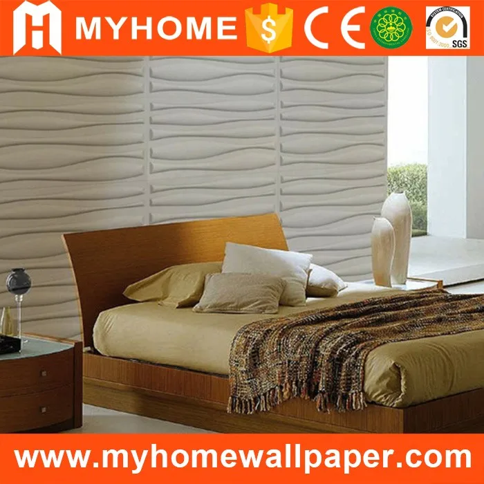 Внутренние стены декоративной пвх 3D стеновых панелей потолка с хорошим ценой