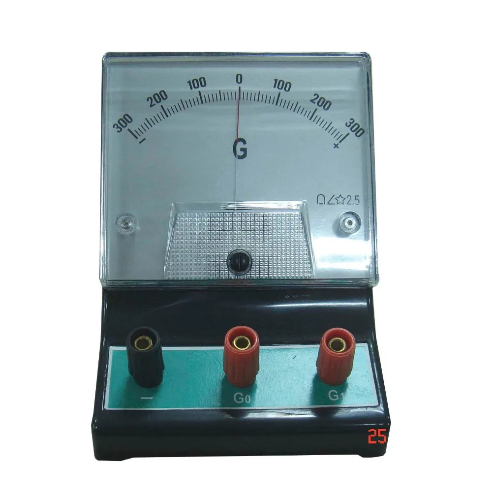Education School Analog DC Ammeter Voltmeter Galvanometer Price J0407 J0408 J0409