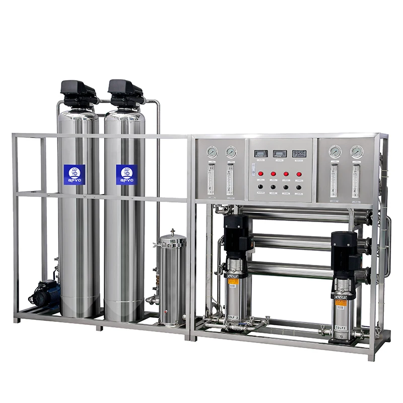 Reverse osmosis industrial activated carbon sand filter ozone generator uv ro water treatment