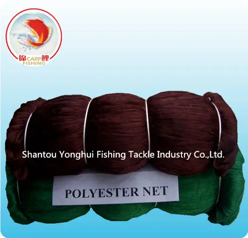 Wholesale Cast Net Fishing Nylon Polyester Multifilament Fish Net Good Price Polyester Fish Net