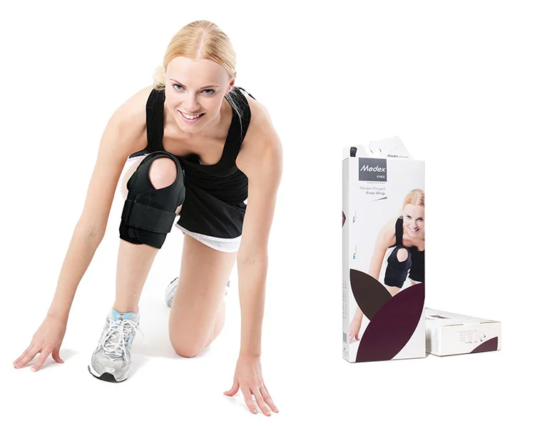 Low MOQ ACL PCL MCL Metal Hinged Knee Wrap Hinged Knee Splint For Osteoarthritis Overweight Meniscus Tear