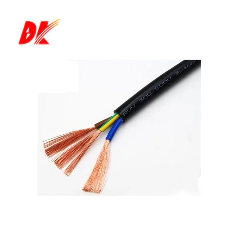 flexible cable electric 3g 6mm manufacturer