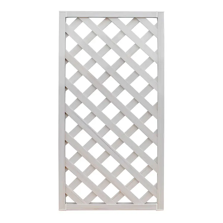 Wholesale Custom Pvc Plastic Garden Folding Fence Lattice