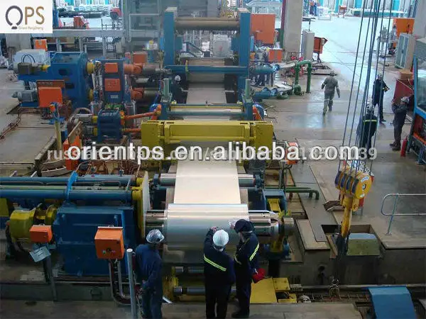 aluminum continuous casting machine