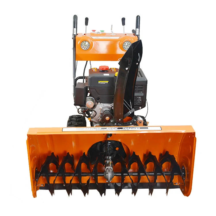 
Floor learf Cleaning Sweeper/2 wheel Street snow blower 