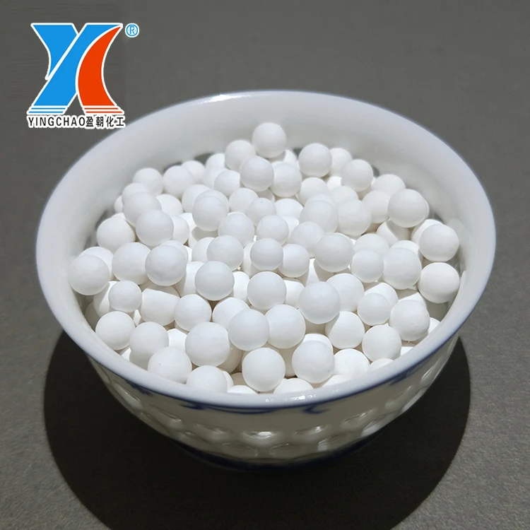 
China Supplier Activated Alumina for Hydrogen Peroxide Processing 