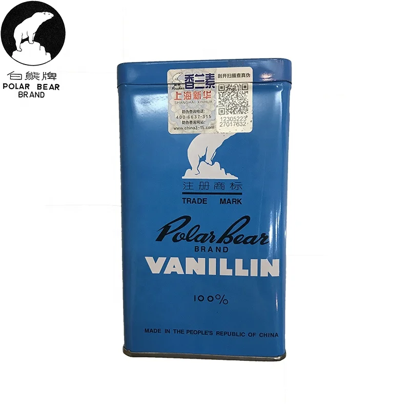 
 Ванилин, белый медведь  