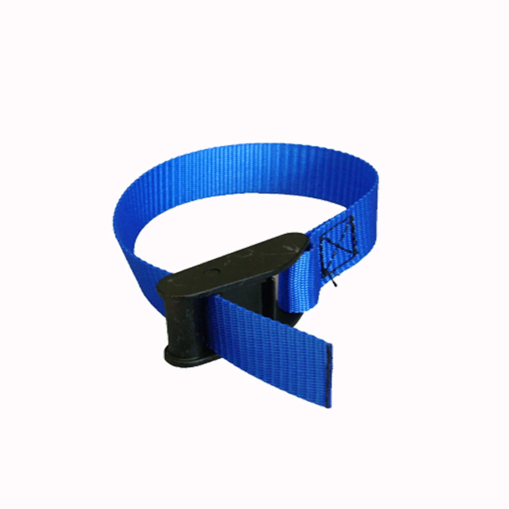 
38mm 1.5 inch endless Cargo lashing strap Black Endless Polyester Metal Cam Buckle tie down strap for packing 