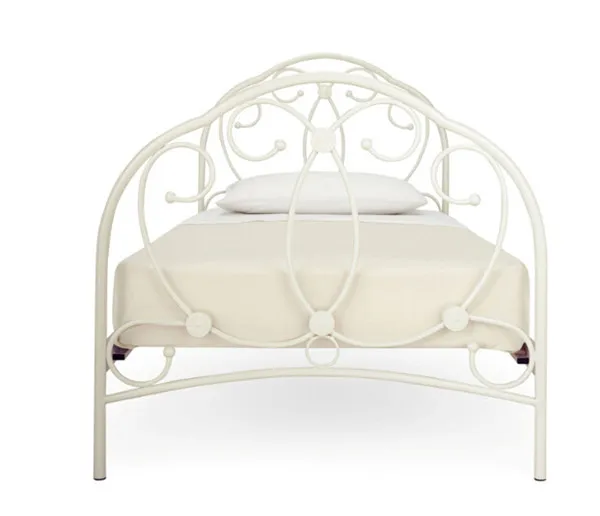 
Home wrought iron double bed 