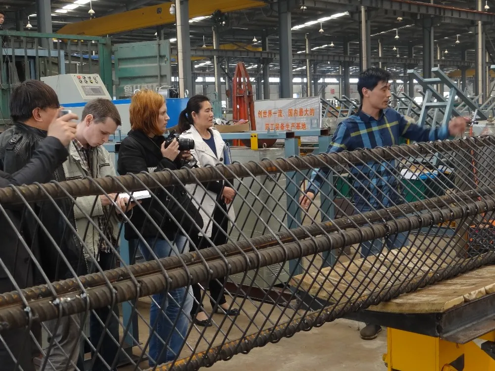 automatic square steel rebar cage welding machine