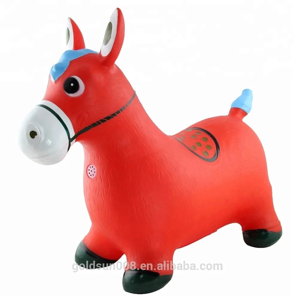 wholesale inflatable Animal Jumping  Toys For Kids Playing Outdoor