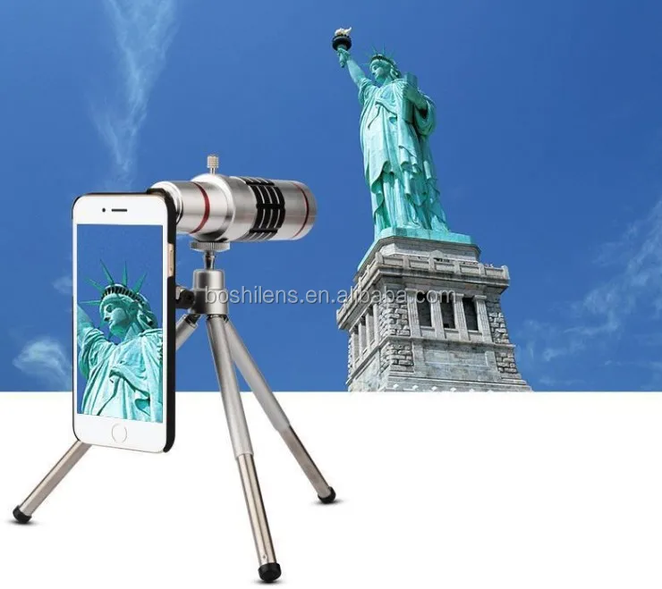 18X ZOOM TELEPHOTO LENS FOR MOBILE PHONE MINI TELESCOPE