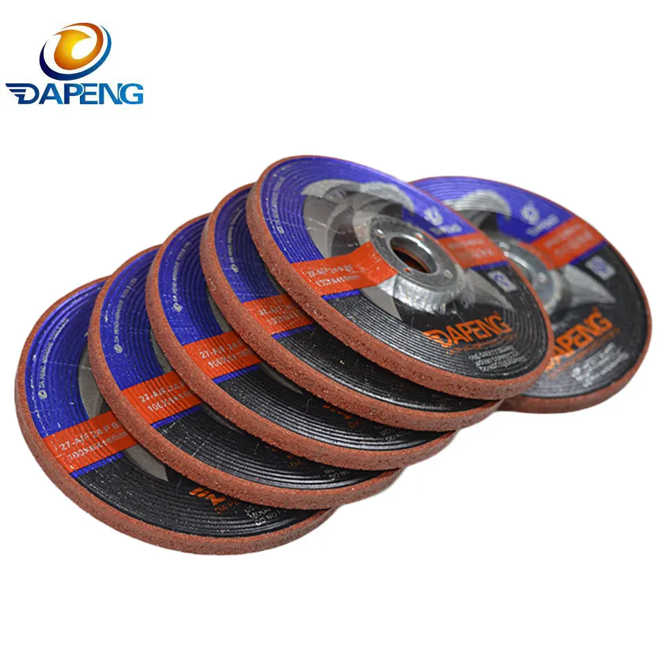 China Manufacturer Aluminum oxide grinding wheel 100*2.5*22mm