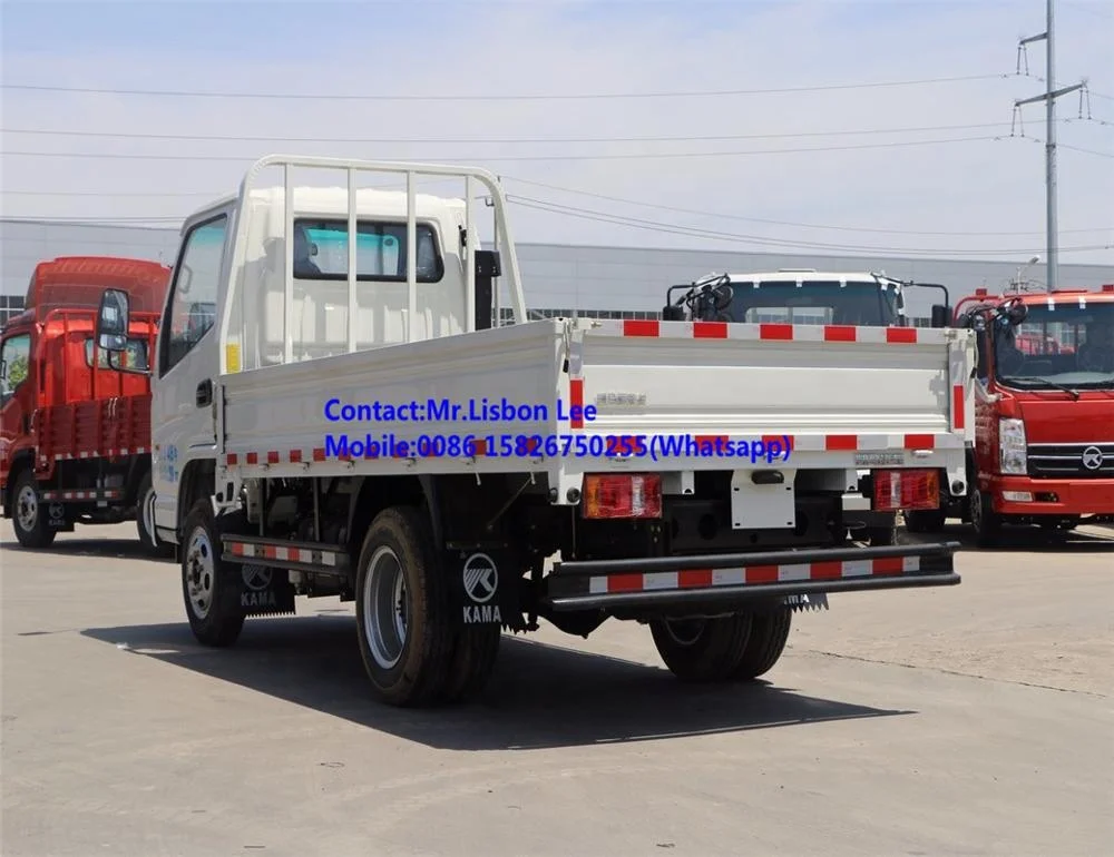 KAMA cargo truck 102HP 4Tons with good price for sale 008615826750255 (Whatsapp/Wechat)