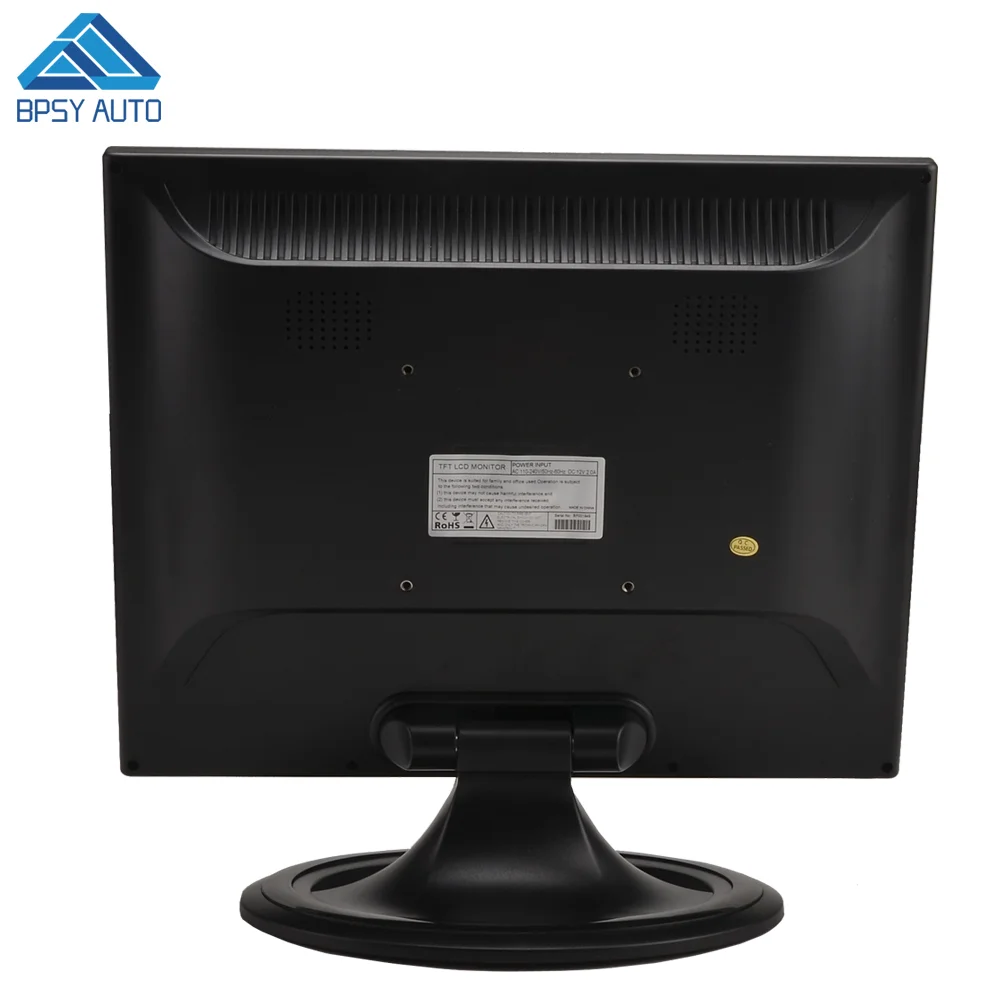 Square LCD Monitor with TV Port 17 Inch HDMIED Input LCD TV Monitor