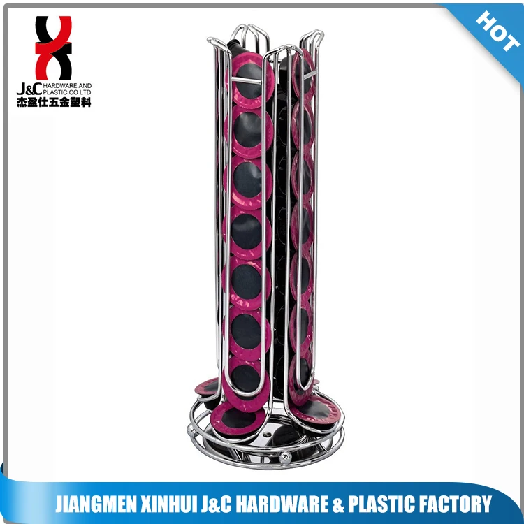 Cheap rotating Coffee capsule holder for lavazza