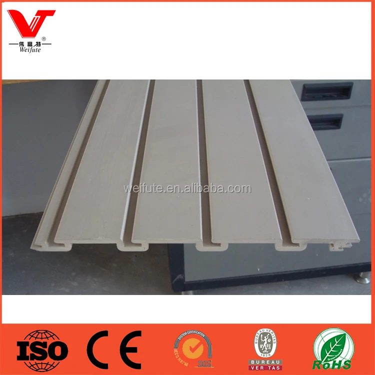 
Buy wholesale direct from china pvc faced mdf slatwall panel 