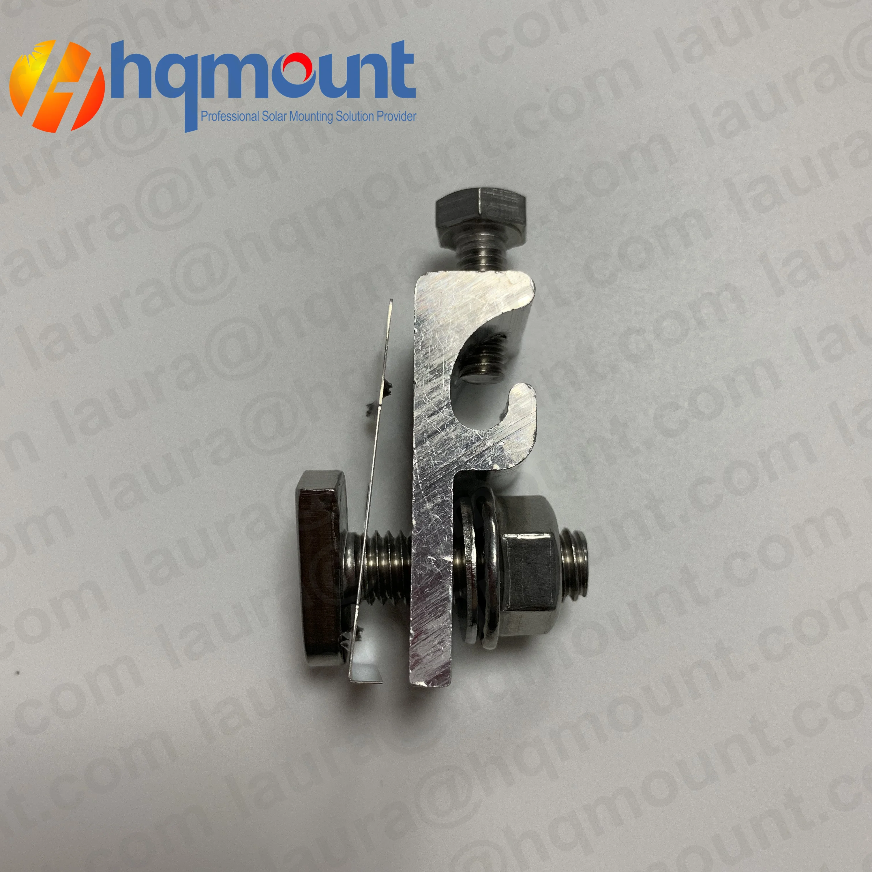 Grounding Lugs Solar  Accessories Solar Grounding Components high quality connector SOLAR GROUNDING CLIPS