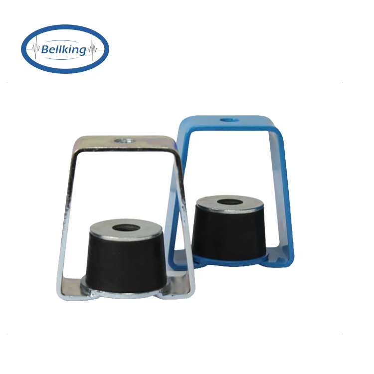 Spring hanger super toughness damping vibration isolator rubber mounts