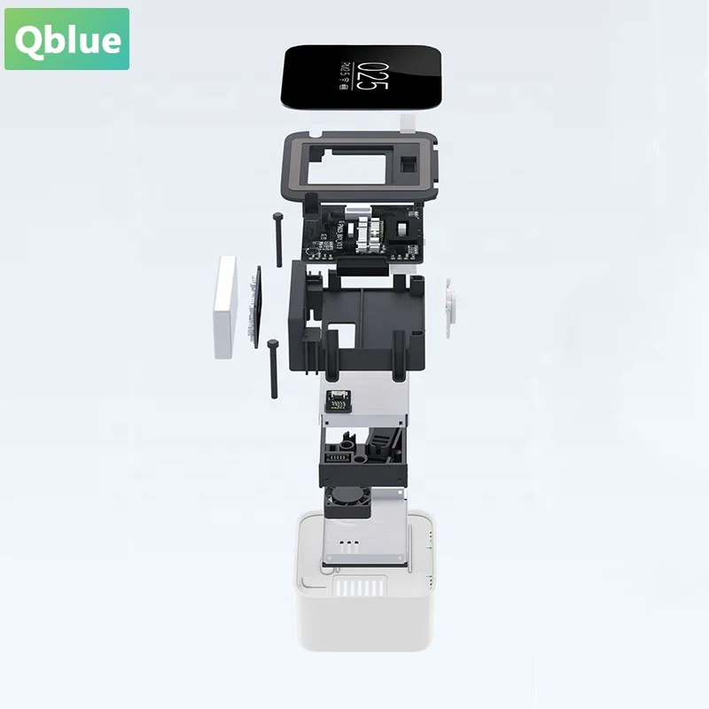 Оригинальный монитор Xiaomi Smart Air Quality PM2.5 с OLED-дисплеем точный лазерный датчик белый медицинский управление через