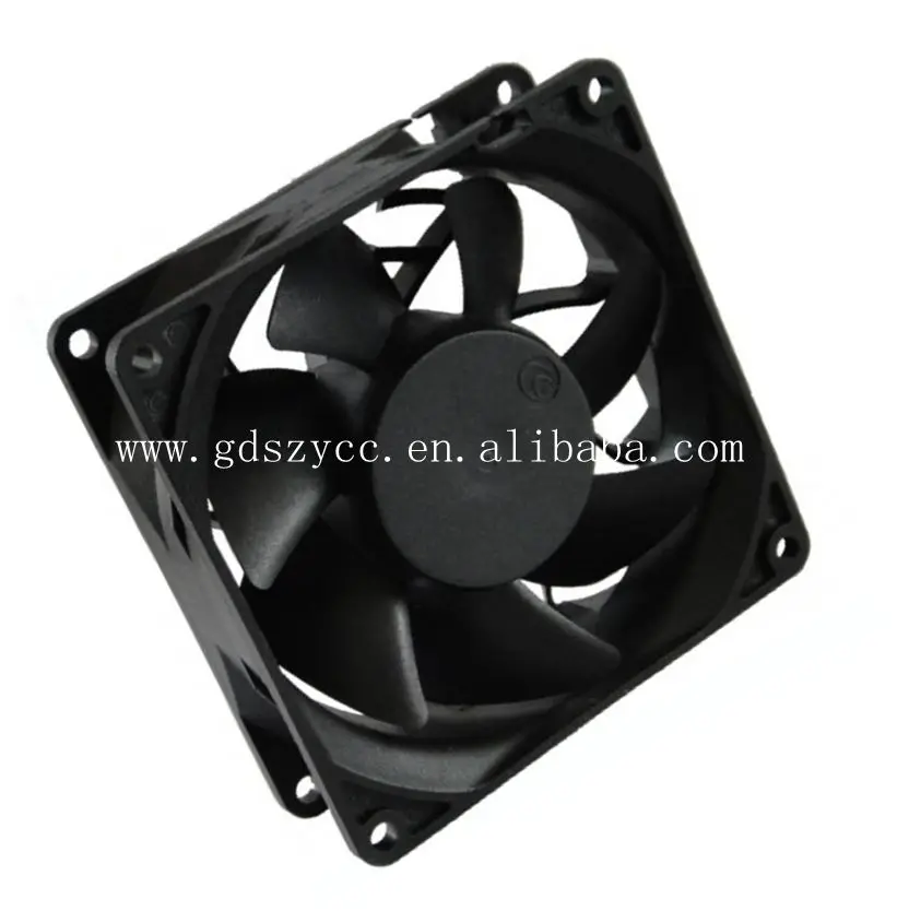 92mm 12v 24v 3000RPM quiet axial cooling fan 92x92x32mm