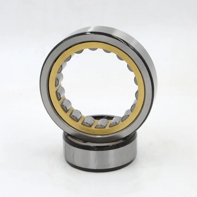 Most popular chrom steel flange skateboard cylindrical roller bearing NN3017