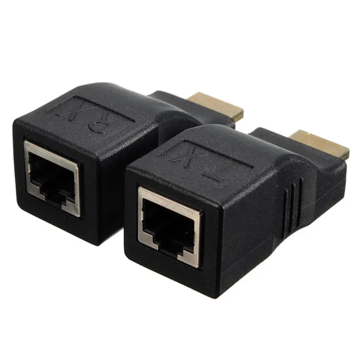 4K 3D HDMI extender 30 meters over cat 5e/6 rj45 ethernet