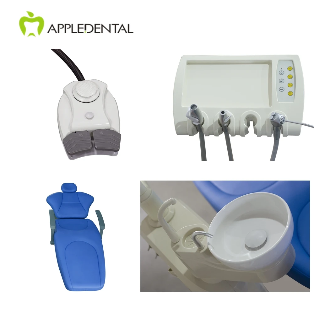 CE,ISO Approved Appledental A002 dental unit/chair with full options