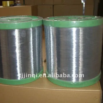 
Оцинкованная плоская проволока 0,20 мм 0,22 мм 