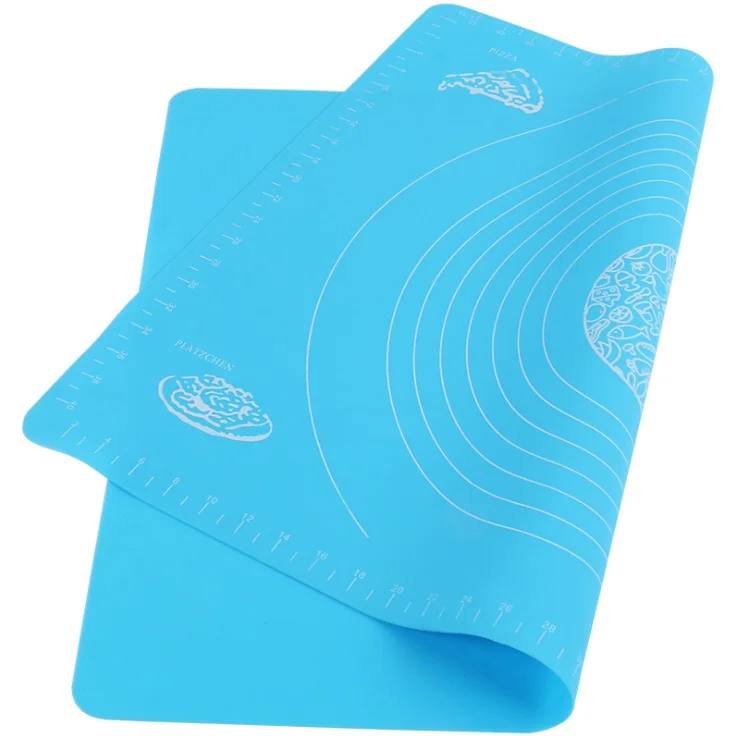 Non Stick Reusable Customized Silicone Baking Mat Fondant Silicone Pastry Mat Rolling Mat