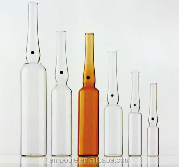 2ml Injection glass ampoule for Pharmaceuticals