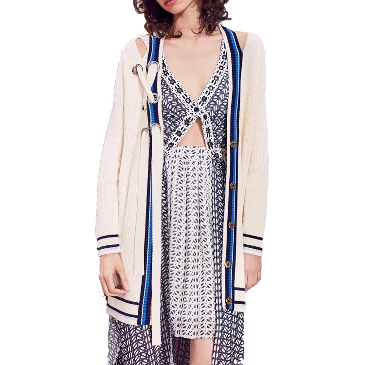 Hot Selling 2024 Alibaba Best Sellers Woolen Sweater New Designs for Ladies