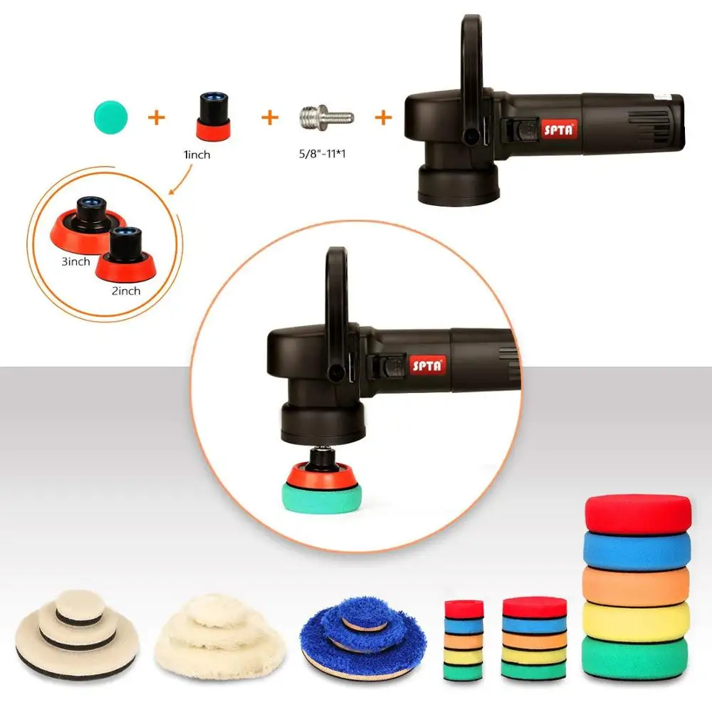 29pcs Detail Polishing Kit with  Backing Pad Wool and Foam Pad & Adapters