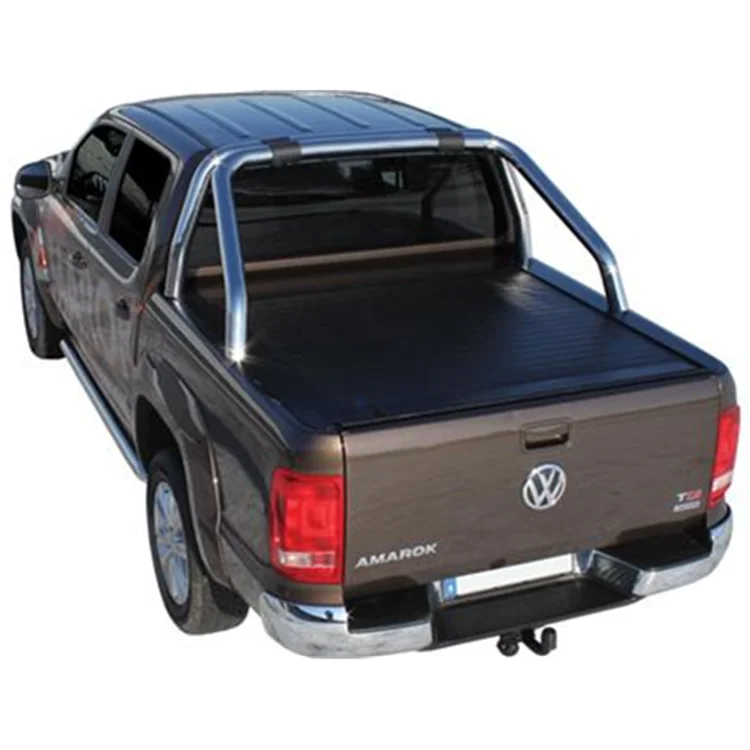 4x4 Aluminum tonneau bed cover for  Amarok