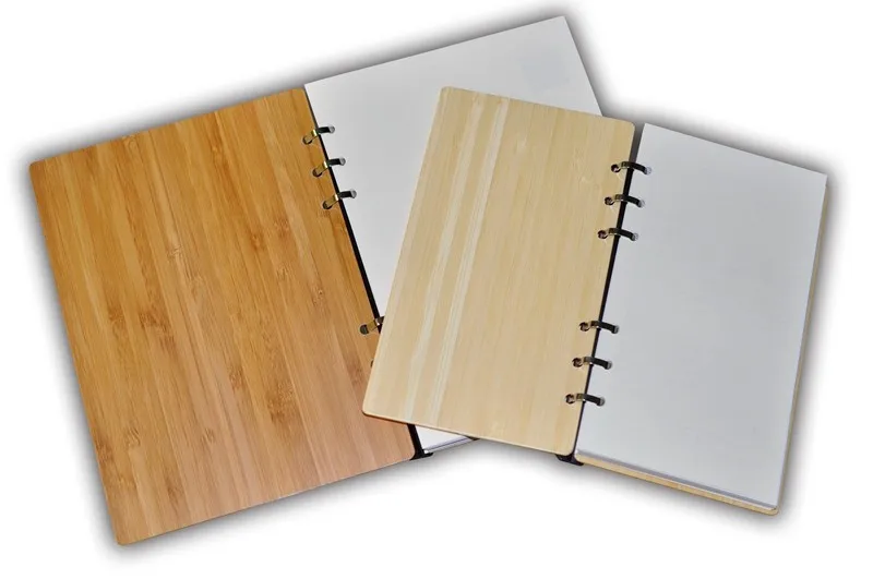 eco friendly product : PUNDY bamboo notebook