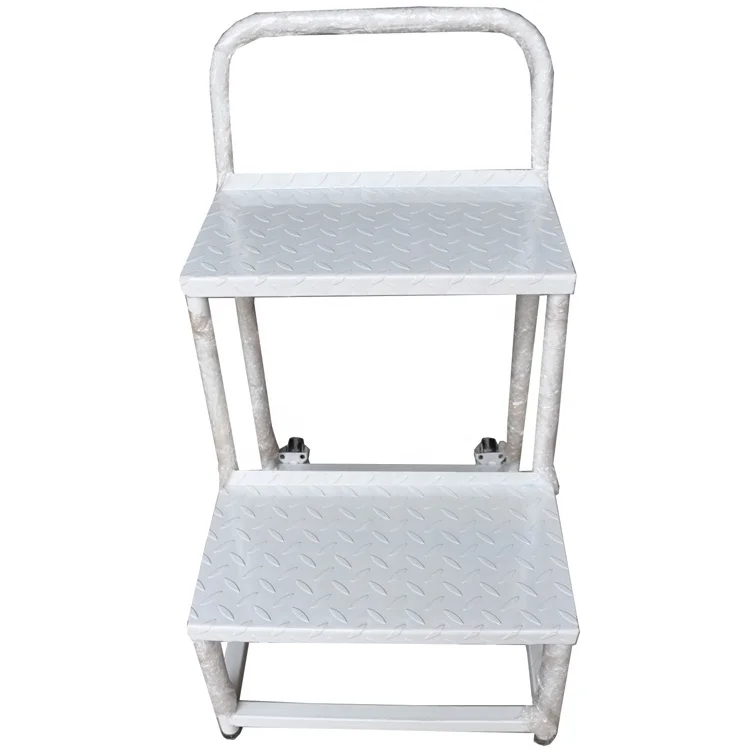 Подвижная платформа, лестница для склада, стальная вращающаяся лестница