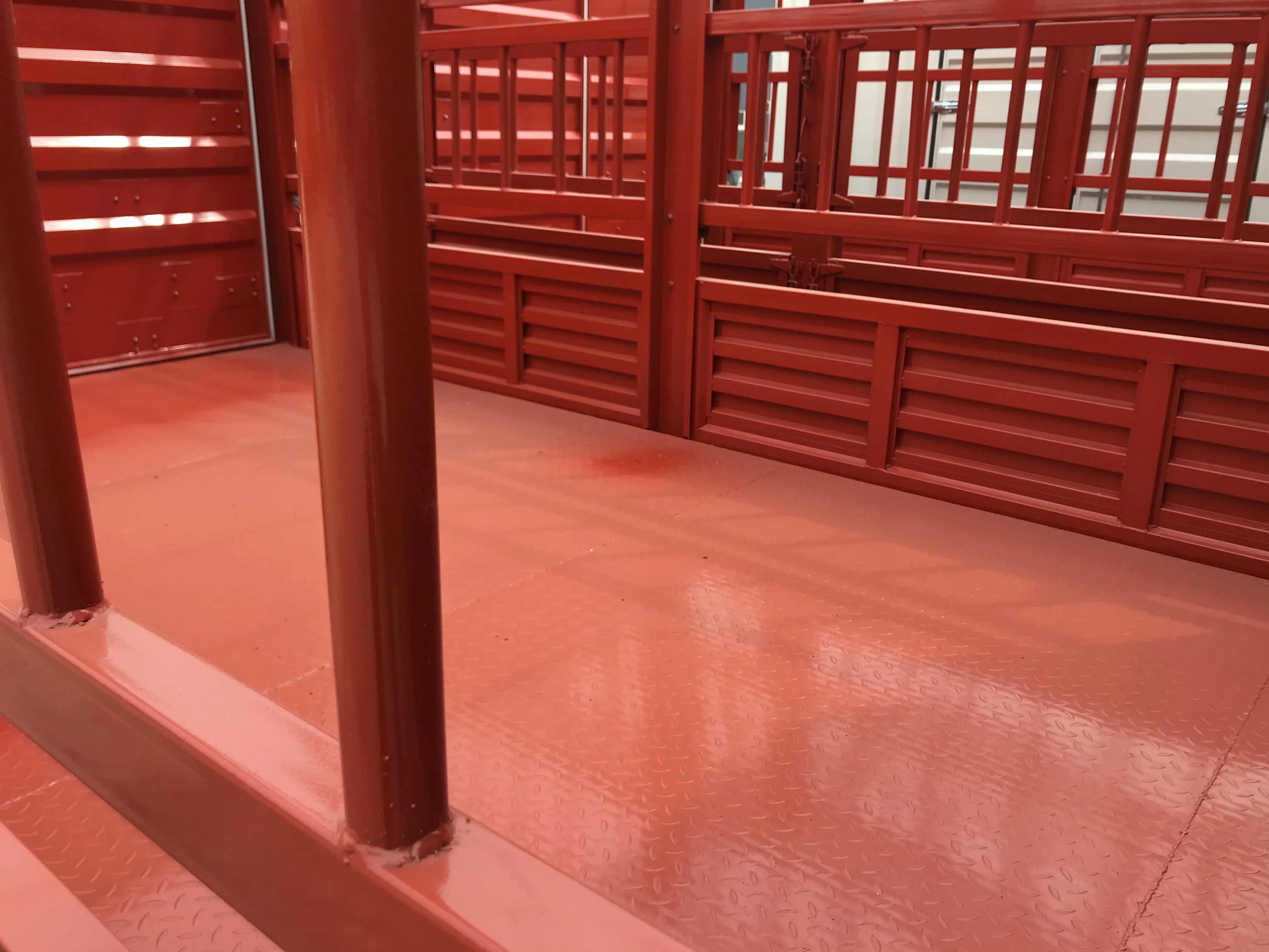 Sinotruk Howo 4*2 4 ton Stake/fence Cargo van Truck