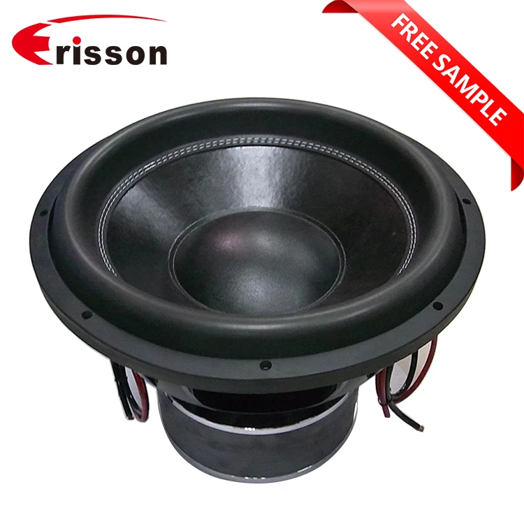 OEM/ODM 15 Inch 5000 Watt Subwoofer Speakers Car Audio Speaker