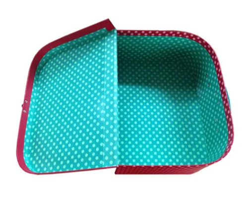 Chinese factory make cardboard suitcase bag suitcase box any size any design are welcome