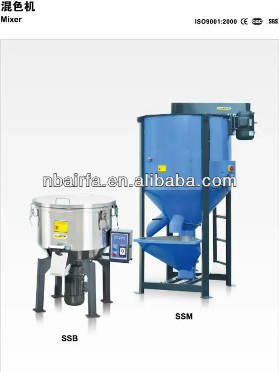 Смеситель для литья пластмасс под давлением машины