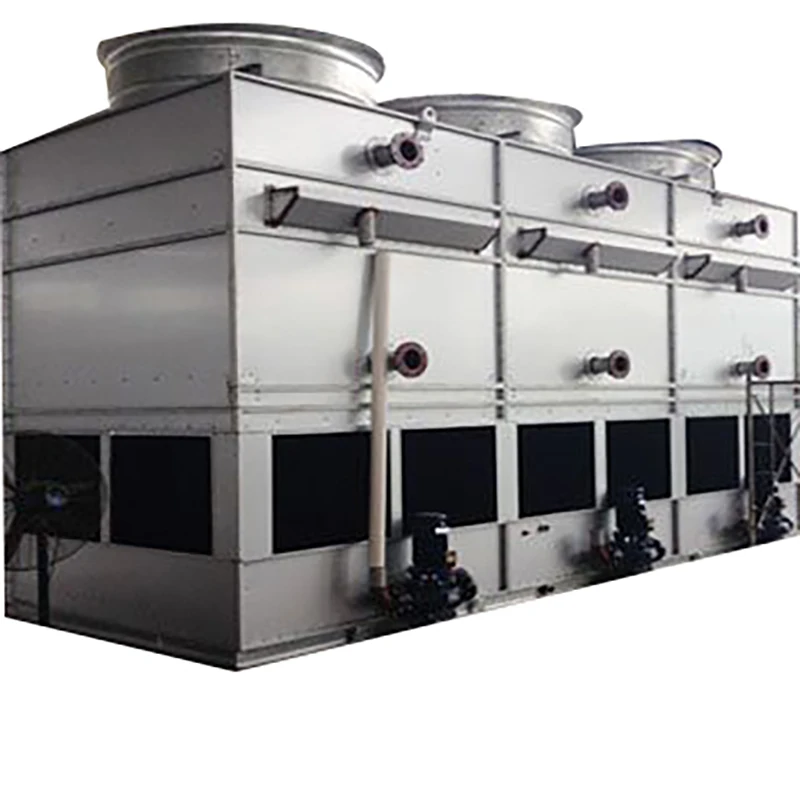 Промышленный поперечный поток (прямой переменный ток) типа охлаждающая башня Механическая вентиляция охлаждающая башня