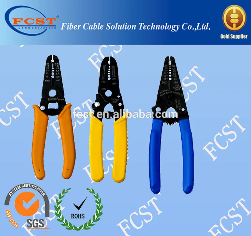 волоконно-оптический кабель оболочки кабеля зачистки инструмент