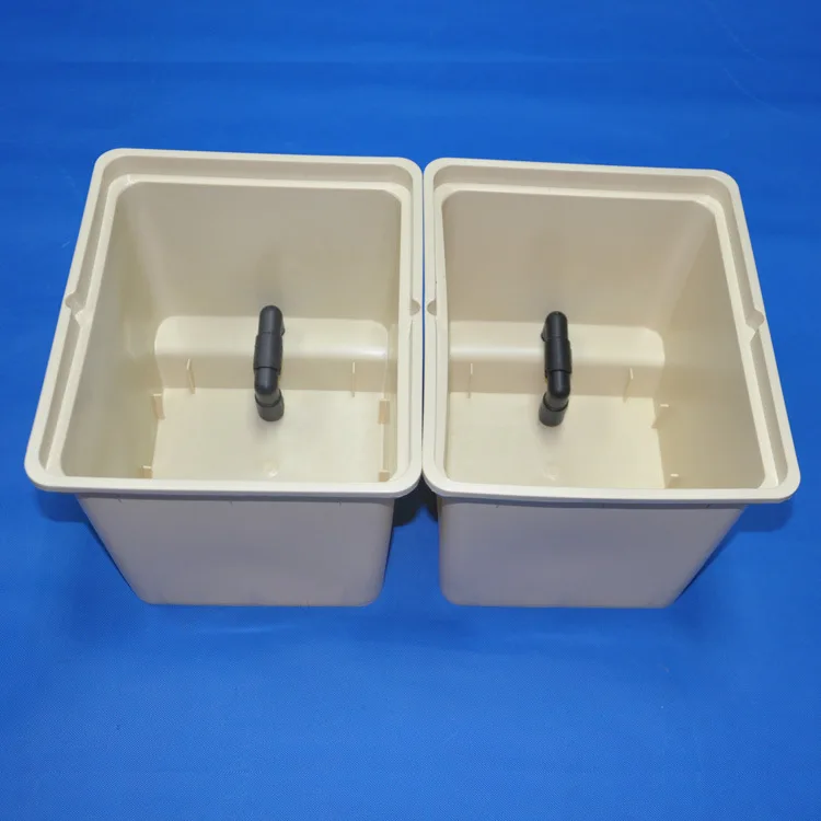 High Quality Water Culture Plastic Dutch Bucket Hydroponic system factory