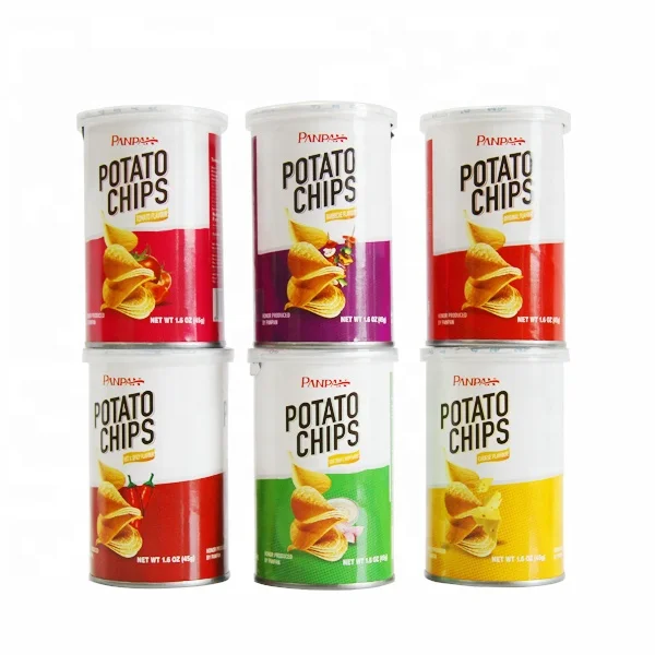 Panpan halal spicy flavor potato chips
