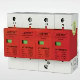 4 P 100Ka 385 В Устройство Защиты От Перенапряжений молнии питания