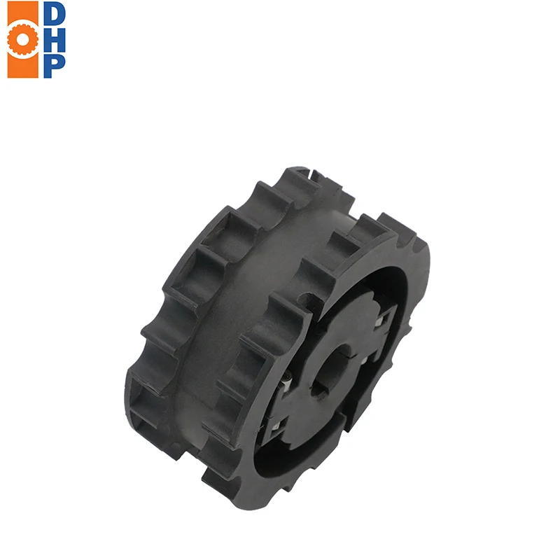 880 10 Teeth Single Hinge Driving Wheel Nylon Plastic Sprocket Wheel